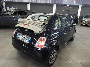 FIAT - 500 C - CABRIO 1.2 Pop BI-FUEL GPL COLL 7-