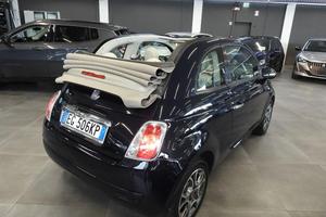 FIAT - 500 C - CABRIO 1.2 Pop BI-FUEL GPL COLL 7-