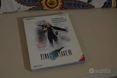 Final Fantasy VII Guida Strategica ITA Kyberpress