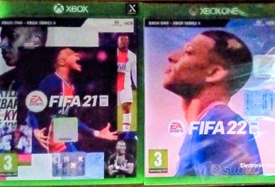Due giochi Xbox One originali FIFA