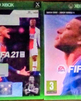 Due giochi Xbox One originali FIFA