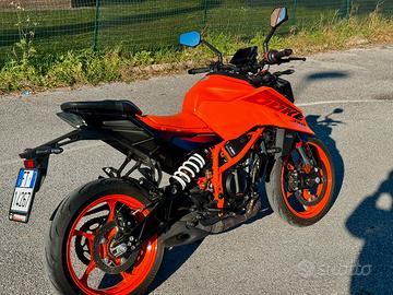 KTM Duke 390 soli 3 mesi di vita