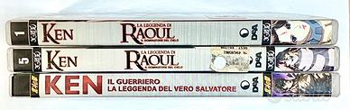 Ken il gueriero 3 dvd