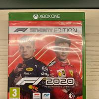 F1 2020 “seventy edition”