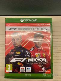 F1 2020 “seventy edition”