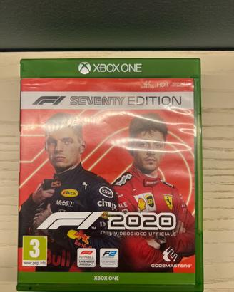 F1 2020 “seventy edition”