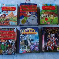 Lotto di 5 libri di geronimo stilton   1