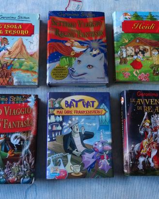 Lotto di 5 libri di geronimo stilton   1