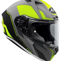 Casco integrale Airoh VALOR WINGS Yellow Matt