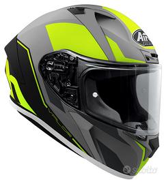 Casco integrale Airoh VALOR WINGS Yellow Matt