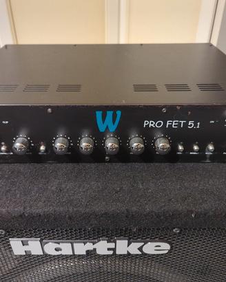 Testata Warwick Pro Fet 5.1