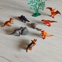 Set animali preistorici gioco