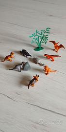 Set animali preistorici gioco