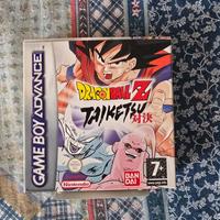 Dragonball Z gioco Nintendo Game boy advance