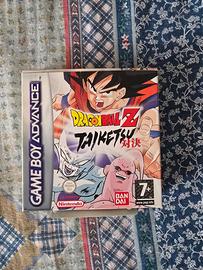 Dragonball Z gioco Nintendo Game boy advance