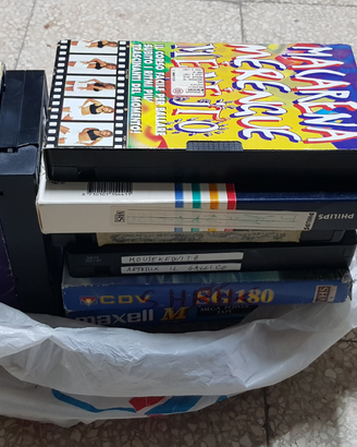 Cartoni animati in videocassette