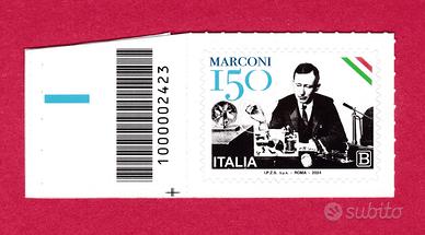Italia 2024-150º ann. nascita di Guglielmo Marconi