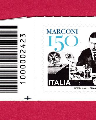 Italia 2024-150º ann. nascita di Guglielmo Marconi