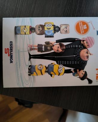 collezione cattivissimo me 3