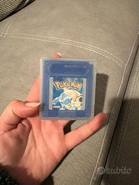 Pokémon blu originale funzionante