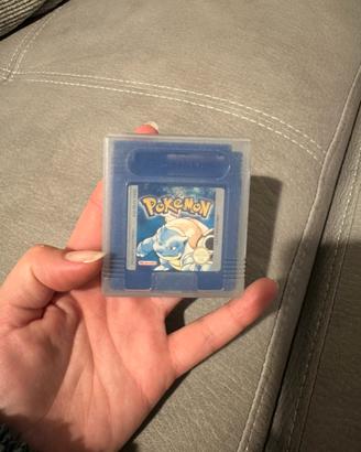 Pokémon blu originale funzionante