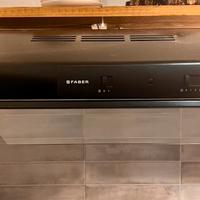 Cappa sottopensile Faber 60cm