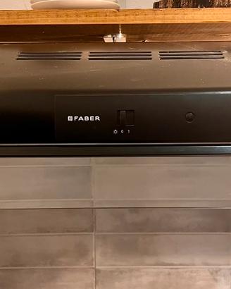 Cappa sottopensile Faber 60cm
