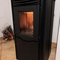 Stufa a pellet Nordica Extraflame Rosy 5kw