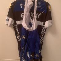 completo ciclismo Etixx Quick Step della Vermarc