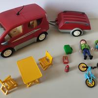 Macchina con rimorchio Playmobil 3213