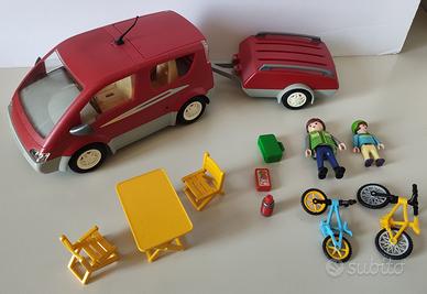 Macchina con rimorchio Playmobil 3213