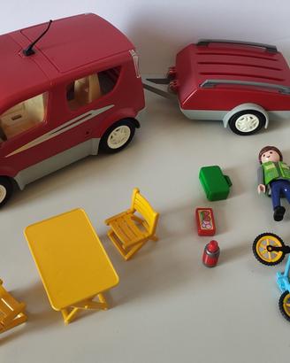 Macchina con rimorchio Playmobil 3213