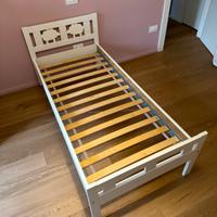 Struttura letto con base a doghe (Ikea Kritter)