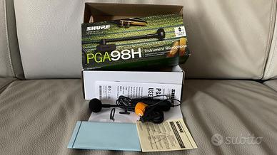 Microfono a clip Shure PGA98H xlr
