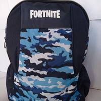 ZAINO SCUOLA 2/CHIUSURE FORTNITE
