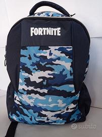 ZAINO SCUOLA 2/CHIUSURE FORTNITE