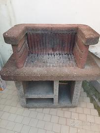 Barbecue in muratura 
