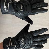 Guanti moto Alpinestar donna in pelle
