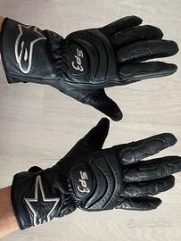 Guanti moto Alpinestar donna in pelle