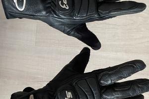 Guanti moto Alpinestar donna in pelle