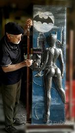 Cat Woman Gotham City 1940