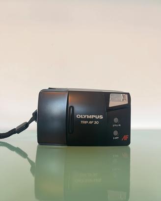 Olympus Trip AF 30 - TESTATA CON PELLICOLA
