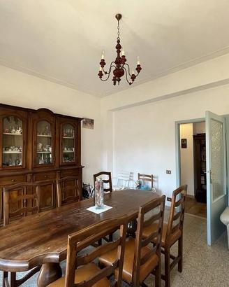 Appartamento di 103 m² con 4 locali e box auto a S