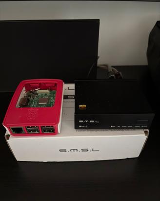 Raspberry dac smsl su1