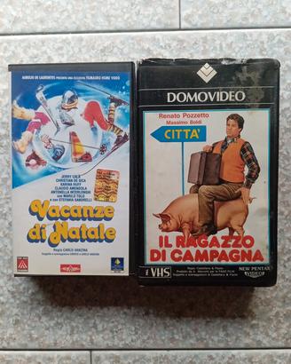 VHS cult anni 80