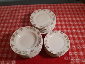 Servizio piatti vintage Redaus Porzellane 30 pezzi