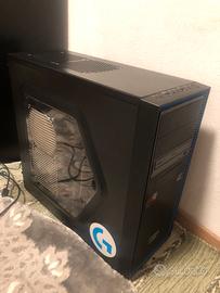PC GAMING FISSO-INTEL I5/GTX 1050Ti/1TB+SSD/WIFI