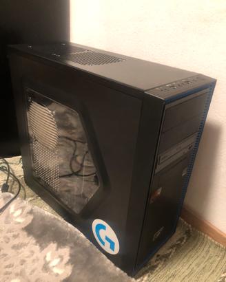 PC GAMING FISSO-INTEL I5/GTX 1050Ti/1TB+SSD/WIFI