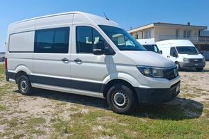 Volkswagen Crafter 4X4 - 6 Posti Autocarro