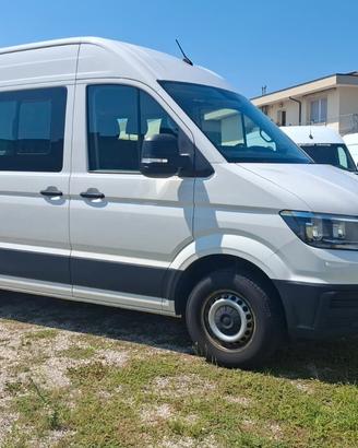 Volkswagen Crafter 4X4 - 6 Posti Autocarro